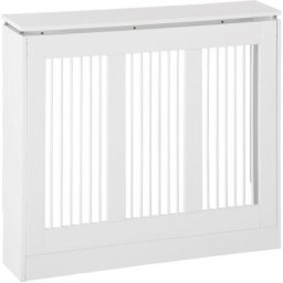 Heizkörperverkleidung Heizungsabdeckung 90 x 18 x 84 cm Heizkörper Abdeckung für Schlafzimmer