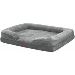 Hundebett Sheena xl orthopädisch, waschbar & rutschfest – 105 x 82 x 17 cm– Hundesofa flauschig