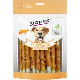Kaustange mit Hühnerbrust 200 g Snacks - Dokas