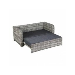 Hunde-Sofa Bahia, ausziehbar - braun, anthrazit - Greemotionpet