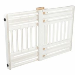 Sicherheitszaun aus Kunststoff, einfach zu montieren und zu reinigen, Absperrgitter für Haustiere,
