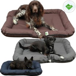 Top multi Tierbett Hundematratze dunkelbraun 80 x 105 cm