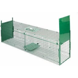 Rattenfalle lebend - Rattenfalle lebendfalle - Rattenfalle Faltbar - 100 x 25 x 28 cm - Grün