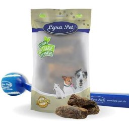 5 kg Lyra Pet® Rinderlunge + Ballschleuder