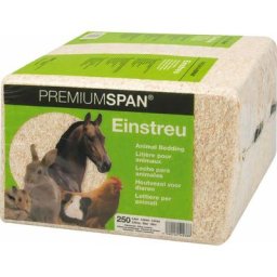 Nagereinstreu, Kleintierstreu Hobelspäne 10 kg (250 l) Sägespäne Streuspäne