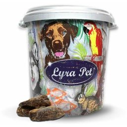 Lyra Pet Gmbh - 5 kg Lyra Pet® Rinderlunge in 30 l Tonne