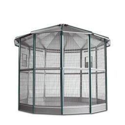 Galvanisierte Voladero von 12 Seiten mit Zubehr