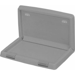 Matte, Töpfchen-Trainingstablett mit Kunststoffrand, L34,5 x B50 x H32,3 cm, Einheit, Rutschfest,