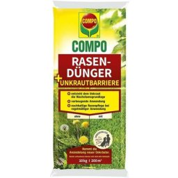 Compo - Rasendünger + Unkrautbarriere 10 kg für 200 m²