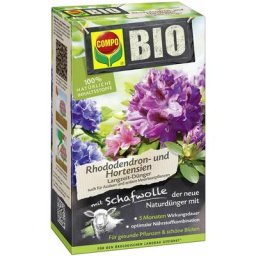 Bio Rhododendron Langzeit-Dünger mit Schafwolle 2 kg - Compo