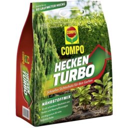 Compo - Heckenturbo für ca. 40 laufende Meter Hecke - 4 kg