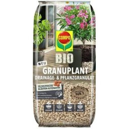 COMPO Bio Granuplant Drainage- und Pflanzgranulat - 40 Liter