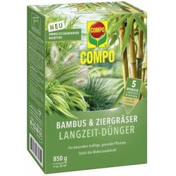 Compo - Bambus und Ziergräser Langzeit-Dünger - 850 g für ca. 22 m²