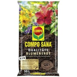 Sana Qualitäts Blumenerde, 50 Ltr - Compo