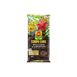 Sana® Qualitäts - Blumenerde 20 Liter - Compo