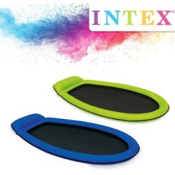 Intex - Mesh Lounge 178x94 Wasserliege Luftmatratze Farblich sortiert 58836