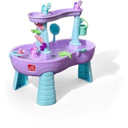 Rain Showers Wasserspieltisch Einhorn / Unicorn Großer Wassertisch mit 13-teiligem Zubehörset