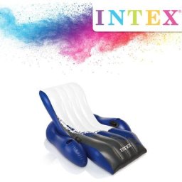 Schwimmliege Lounge 180x135 cm 58868EU INTEX - Mehrfarbig