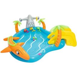 Wasserspielcenter Sea Life Bestway 280x257x87 cm