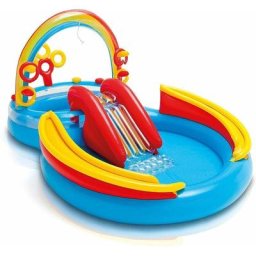 Babypool Planschbecken Pool Kinderpool Playcenter Rutsche 57453 - Intex
