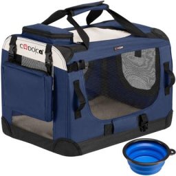 Hundetransportbox faltbar Katzentransportbox Transportbox Autobox Hundebox Box versch. Größen