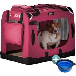 Hundetransportbox faltbar Katzentransportbox Transportbox Autobox Hundebox Box versch. Größen