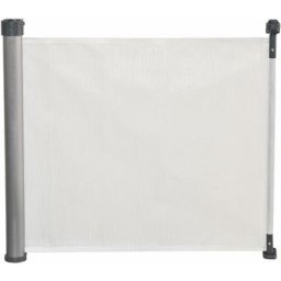 PawHut 140cm Treppenschutzgitter ausziehbar Türschutzgitter Roll einhand-bedienung Türgitter