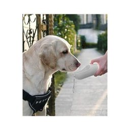 Petkit - P008 eversweet Hundetrinkflasche für unterwegs, Leckdichte Outdoor Trinkflasche - 400ml