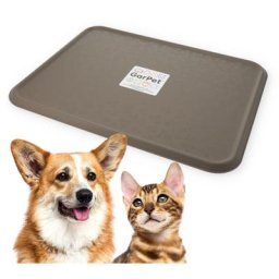 Garpet - Napfunterlage Hunde Katzen Fressnapf Futtermatte Futternapf Unterlage Wassernapf Matte