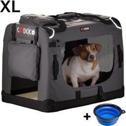 Hundetransportbox faltbar Katzentransportbox Transportbox Autobox Hundebox Box versch. Größen