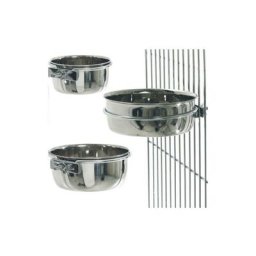 Edelstahl Tränke für Käfig different different palomet cage 600 ml cage