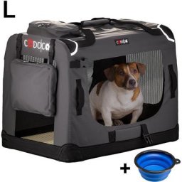 Hundetransportbox faltbar Katzentransportbox Transportbox Autobox Hundebox Box versch. Größen