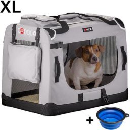 Hundetransportbox faltbar Katzentransportbox Transportbox Autobox Hundebox Box versch. Größen