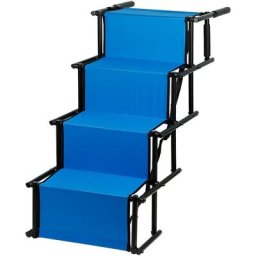 Rampe für Hunde, Treppe für große und kleine Hunde, Hunderampe für Auto, Sofa oder Bett,