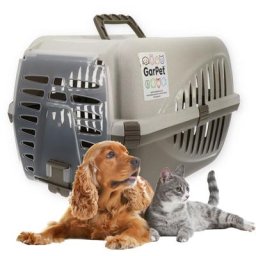 Transportbox Hunde Katzen Kaninchen Hundebox Transport Auto Box Korb Katzenbox extra viele