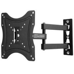 Monzana® tv Wandhalterung Neigbar Schwenkbar 14-42 Zoll Max. vesa 200x200 Fernseher bis 15kg