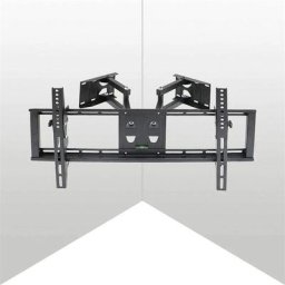 Tv Wandhalterung Eckhalterung Schwenkbar Neigbar für 32 - 65 Zoll Fernseher Max 35Kg vesa 600x400