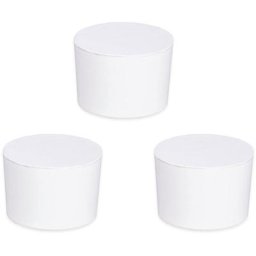 Raumentfeuchter Drop Nachfüller 1000 g, 3er Set, 3er Set, Weiß, Calciumchlorid weiß - weiß - Wenko