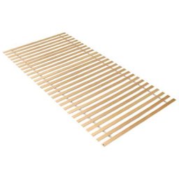 90x200CM Lattenrost max.150kg Stabiles Rollrost 28 Leisten Rollroste Rolllattenrost - Mittlerer