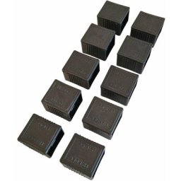 Set 10 Stk Härtegradschieber für Lattenrost Ersatzteil oder zum Nachrüsten 20x35 cm - Coemo