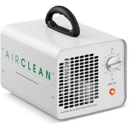 Ozongenerator 10000 mg / 10 g - Ozongerät Ozon Luftreiniger 100 w Timer 120 min - Schwarz, Grau