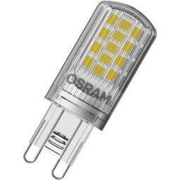 Led Pin Lampe mit G9 Sockel, Warmweiss (2700K), 12V-Niedervoltlampe, 3.8W, Ersatz für herkömmliche