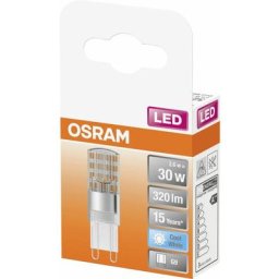 Led Stiftsockellampe Star G9 2,6W neutralweiß, klar Leuchtmittel - Osram