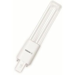 Dulux S9 LED-Lampe für G23 Sockel, 4.5 Watt, 450 Lumen, Warmweiß (3000K), Ersatz für herkömmliche