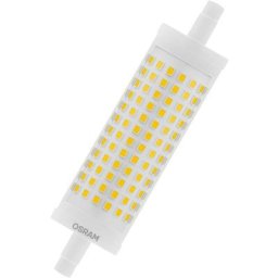 Dimmbare led Stablampe mit R7s Sockel, LED-Röhre mit 17,50W, Ersatz für 150W-Glühbirne, Warmweiss