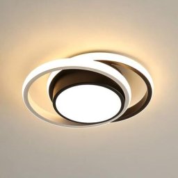 Deckenlampe led, 27W 2350LM Moderne Runde Design led Deckenleuchte, led Lampe Deckenlampe Warrmweiß
