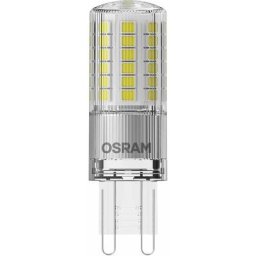 Led Stiftsockellampe PIN50D G9 4,8W neutralweiß, dimmbar, klar Leuchtmittel - Osram