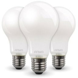 Los mit 3 LED-Lampen 7W Eq 60W Standard matt E27 Farbtemperatur: Warmweiß 2700K