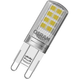 Led Pin Lampe mit G9 Sockel, Warmweiss (2700K), 12V-Niedervoltlampe, 2.6W, Ersatz für herkömmliche