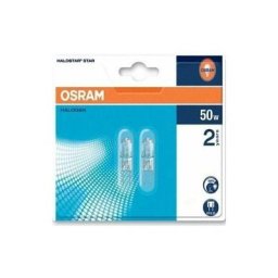 Halogen Stiftsockellampe Halostar GY6.35 50W 2er-Pack warmweiß gy 6.35 - Osram